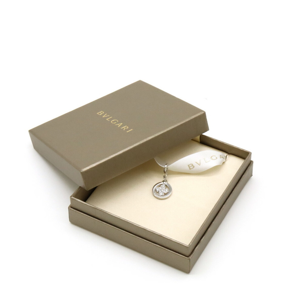 BVLGARI Bvlgari Tondo Windmill Motif Charm Pendant Head Top K18WG White Gold ... - Picture 7 of 7